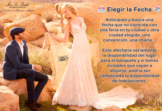 lige la fecha correcta