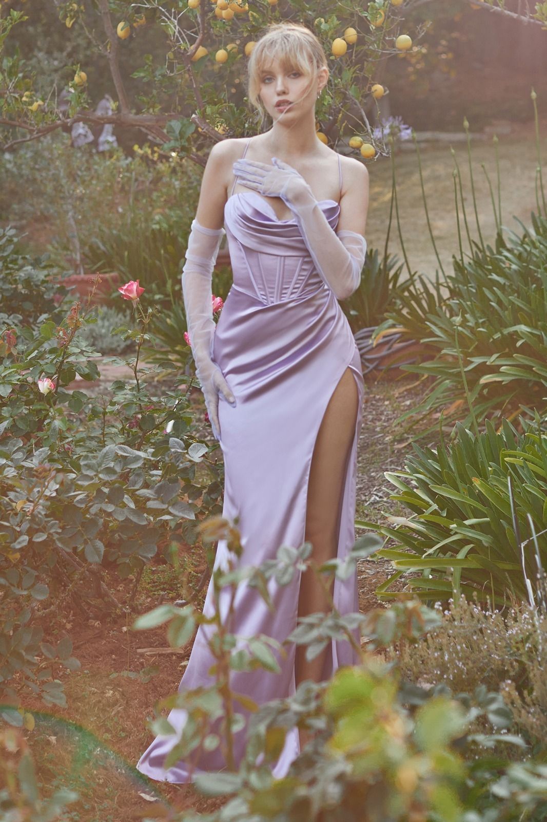 VESTIDO COWL
