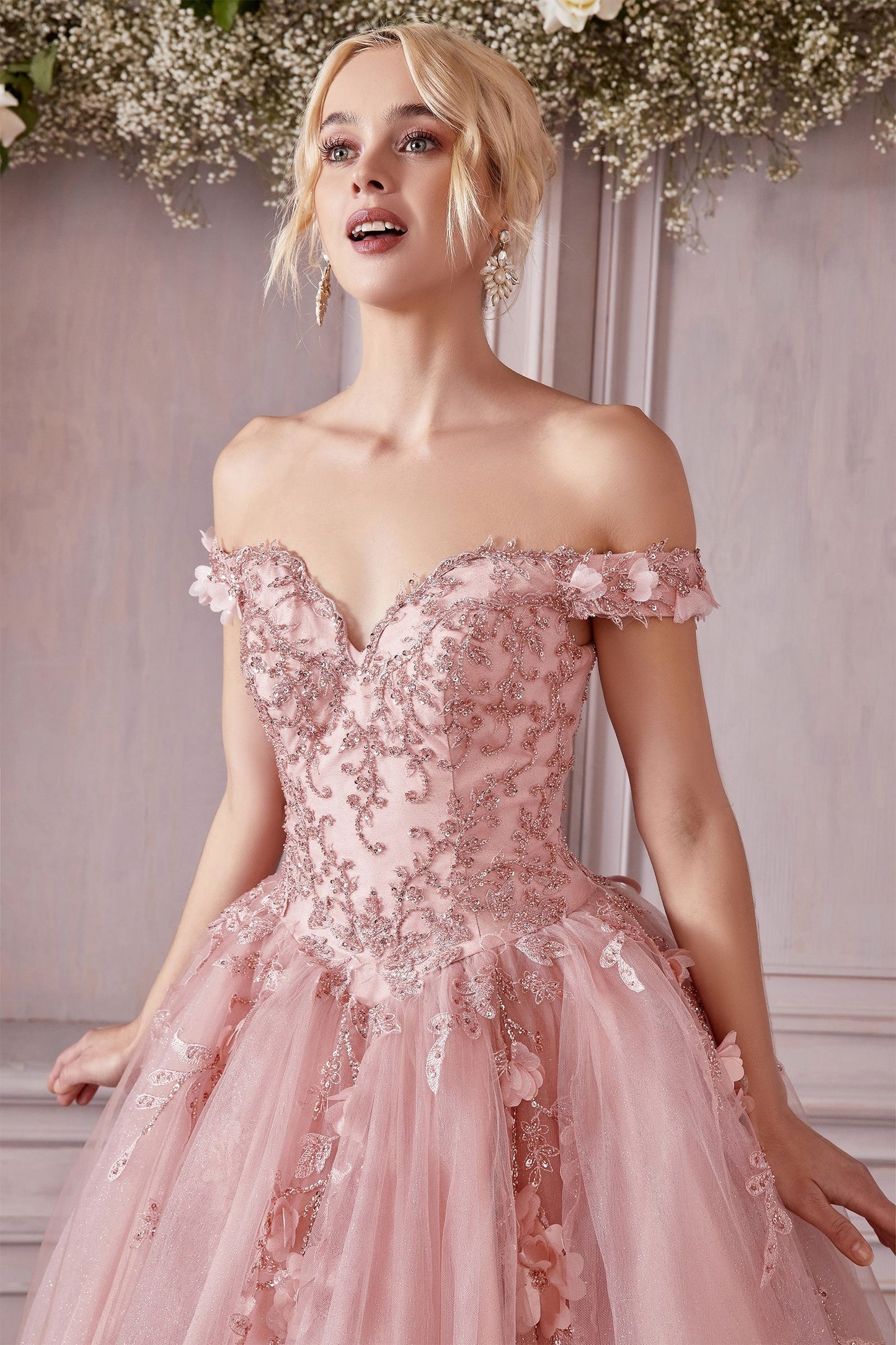 VESTIDO ROSE