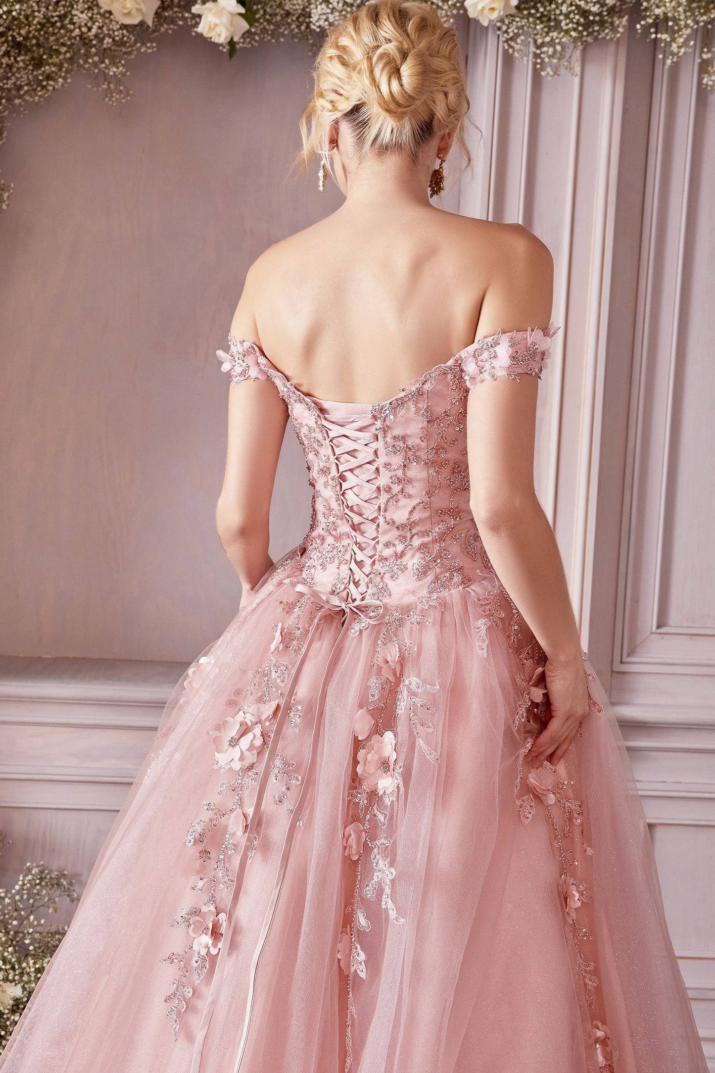 VESTIDO ROSE