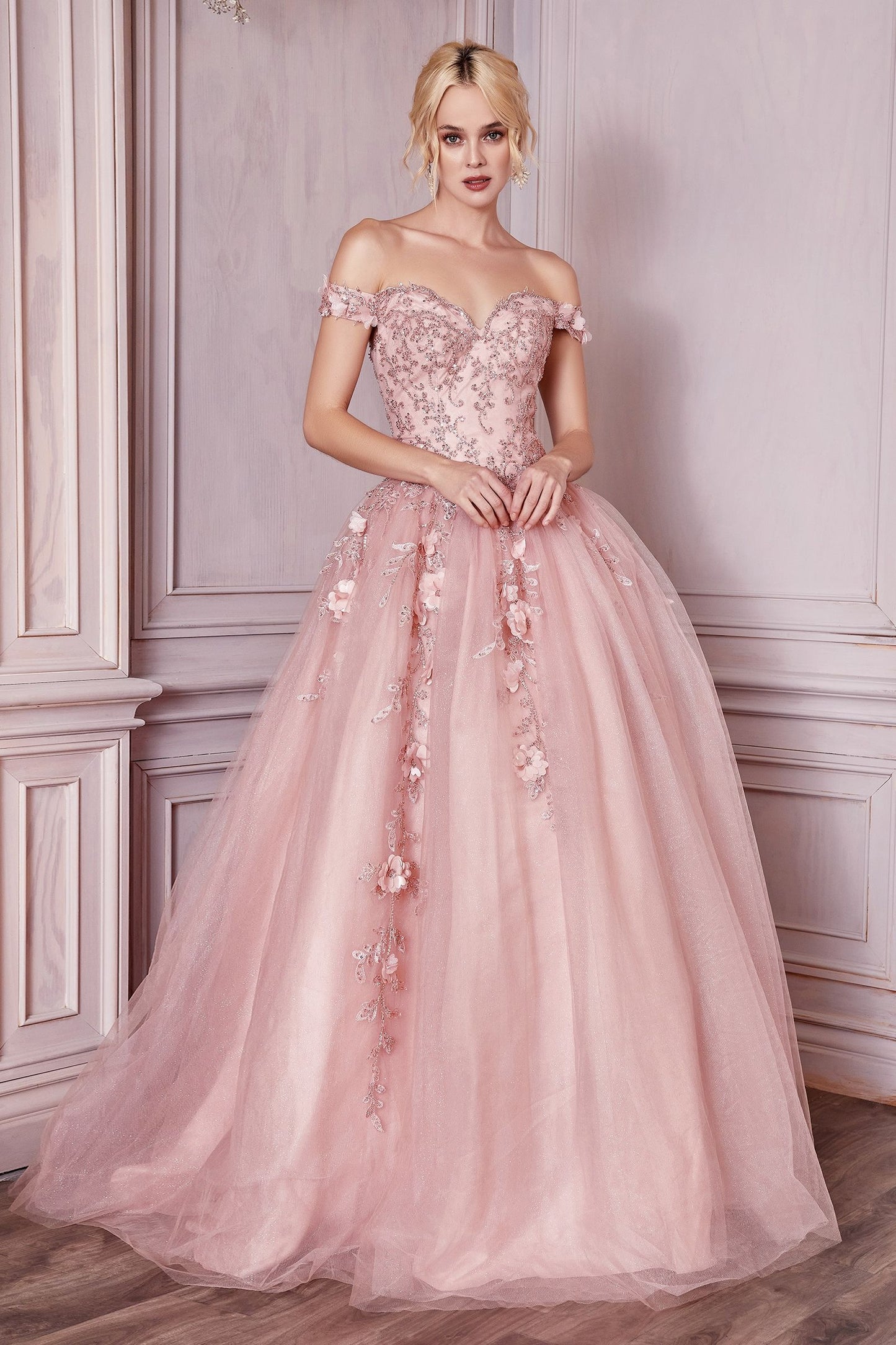 VESTIDO ROSE