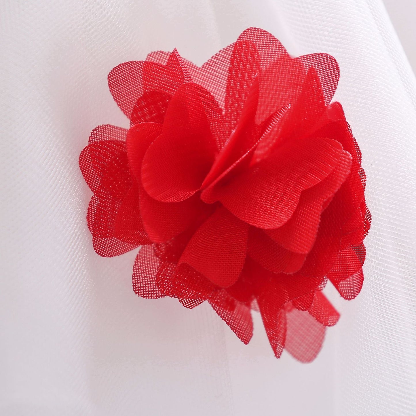 Baby Girl Full Moon Christening Trailing Tutu Formal Dress My Kids-USA