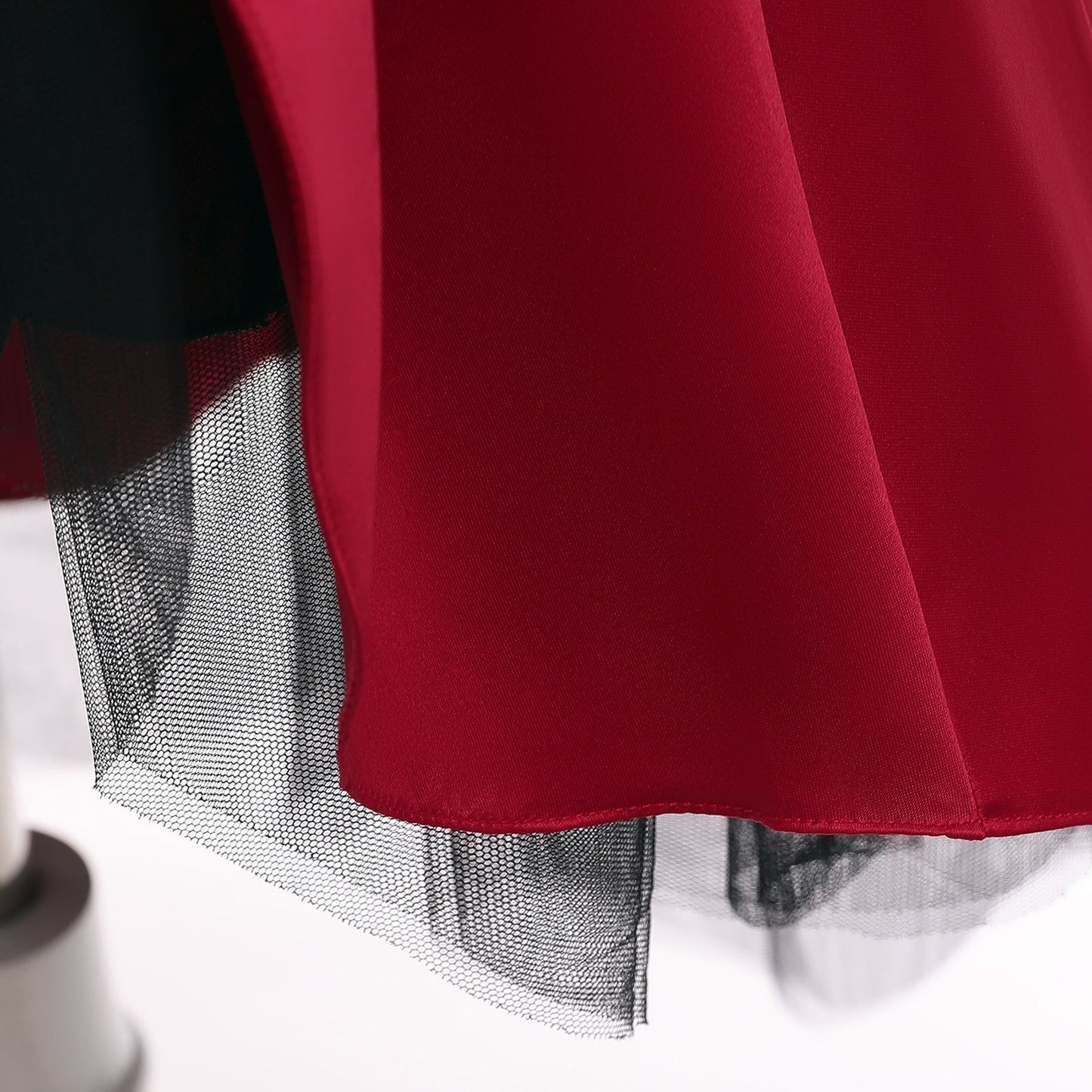 Baby Girl Flower Pattern Show Dress Birthday Party Formal Dress My Kids-USA