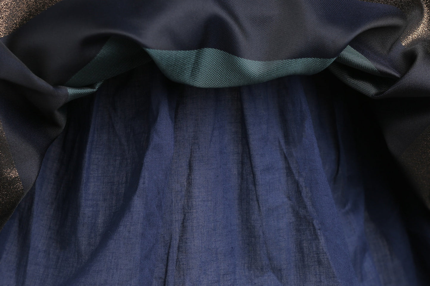 Baby Girl Striped Pattern V-Neck Western Style Formal Dress My Kids-USA