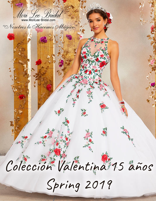 Nueva Colección "Valentina Spring 2019"  Hermosos Vestidos para 15 Años 😍 ¡Pronto! 🤩