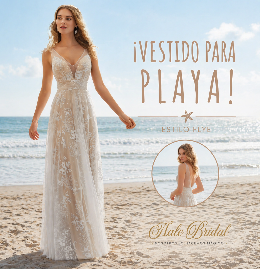 Estilo FLYF, el indicado para bodas en la Playa