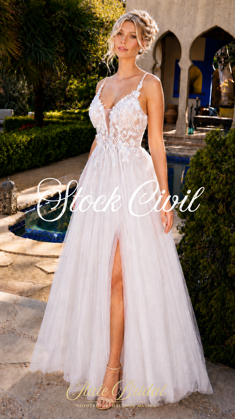 Stock Boda Civil