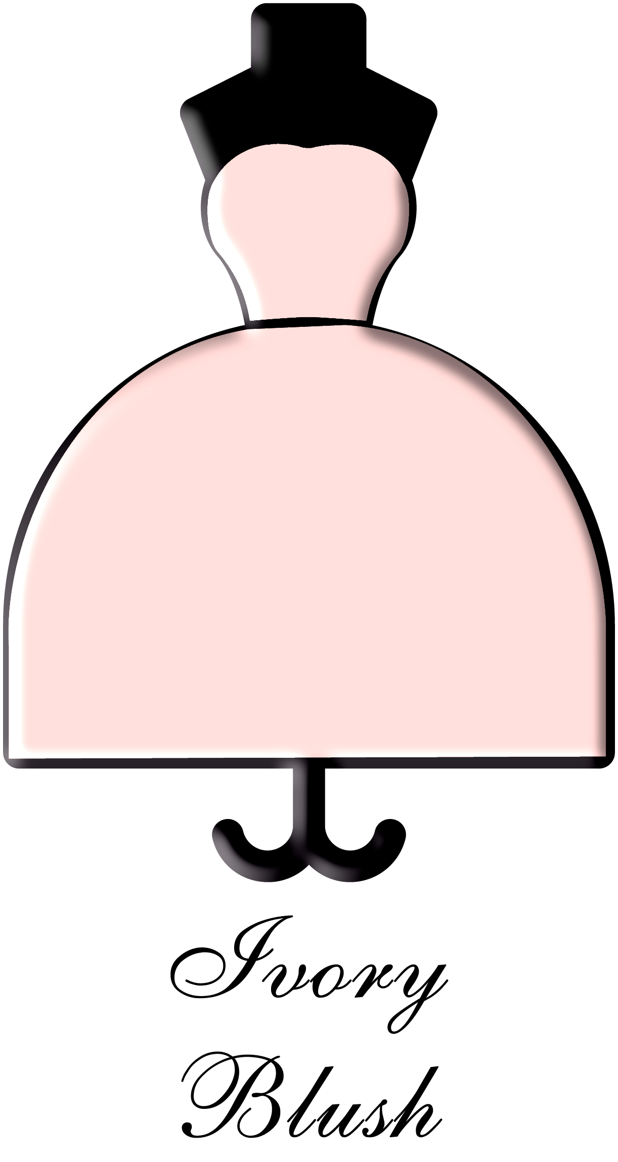 Stock Novia Color Ivory Blush