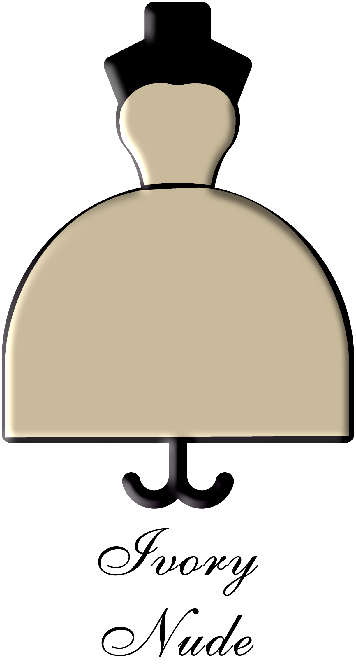Stock Novia Color Ivory Nude
