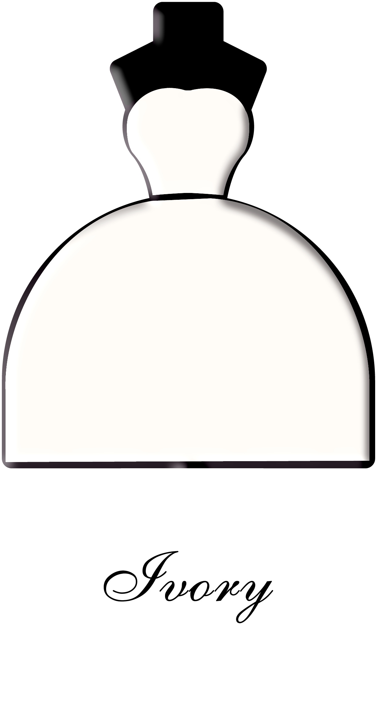 Stock Novia Color Ivory