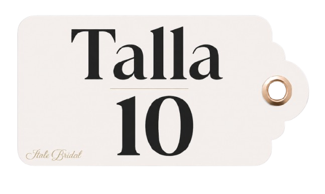 Stock Novia Talla 10