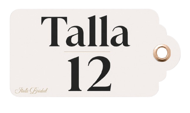 Stock Novia Talla 12