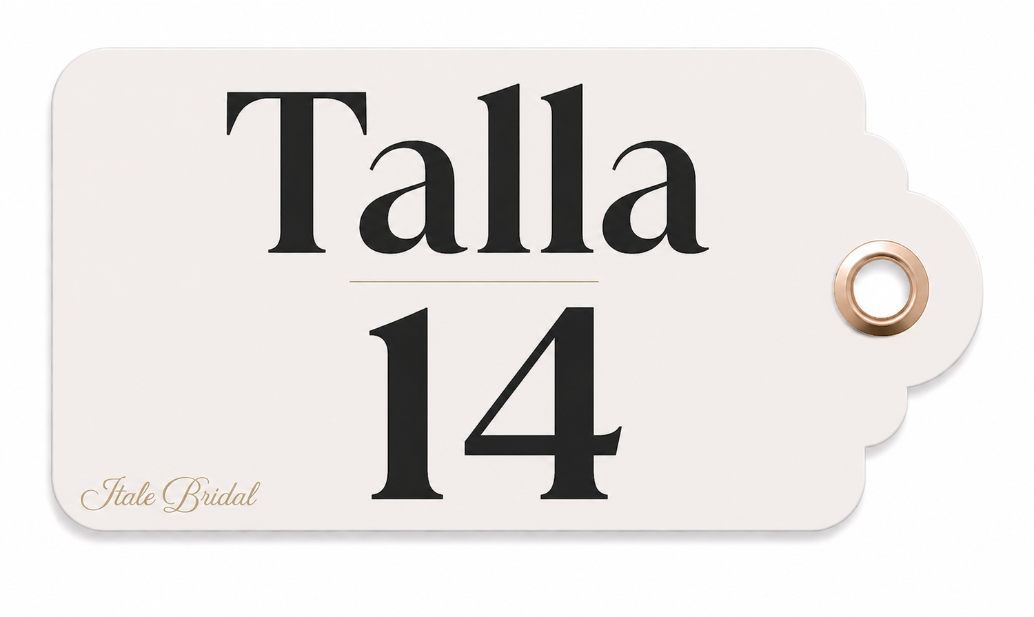 Stock Novia Talla 14