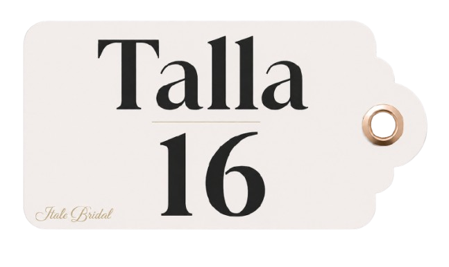 Stock Novia Talla 16