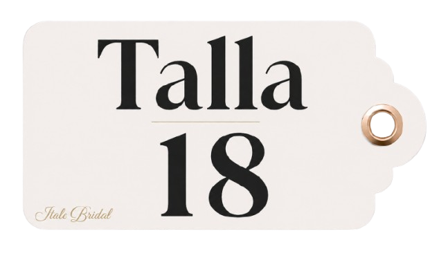 Stock Novia Talla 18
