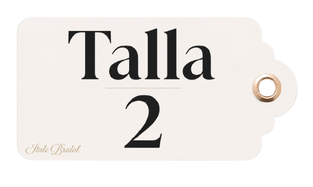Stock Novia Talla 2