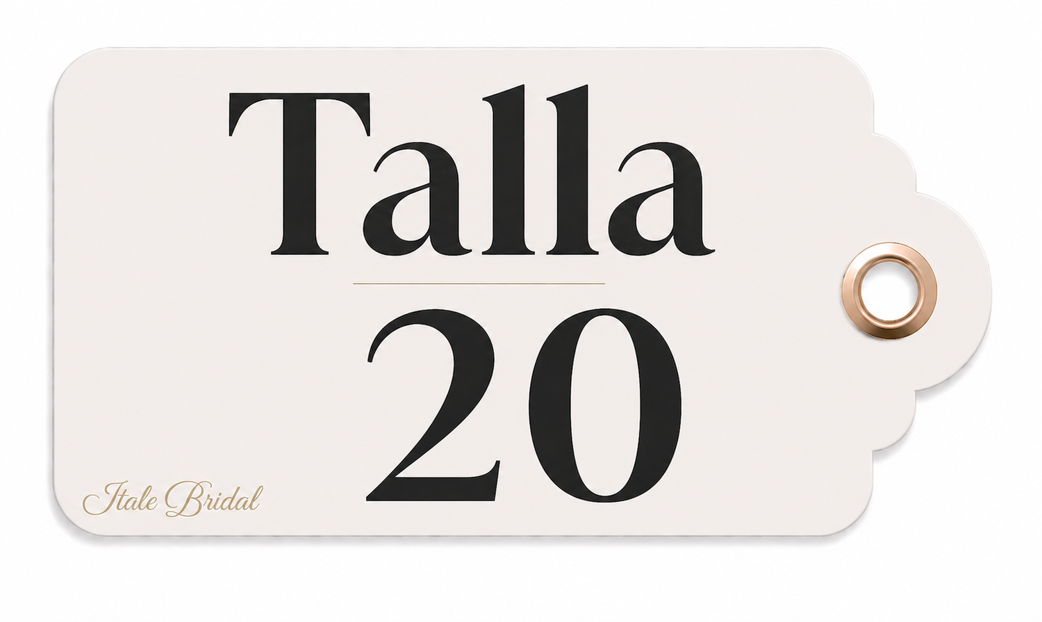 Stock Novia Talla 20