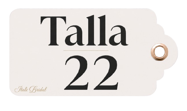 Stock Novia Talla 22