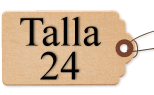 Stock Novia Talla 24