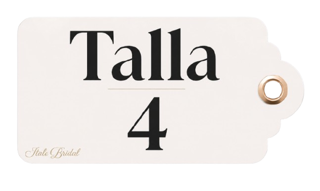 Stock Novia Talla 4