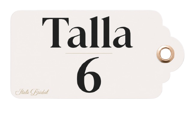 Stock Novia Talla 6