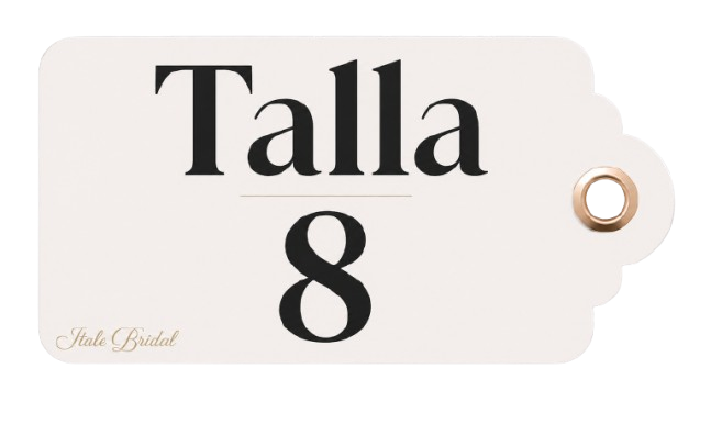 Stock Novia Talla 8