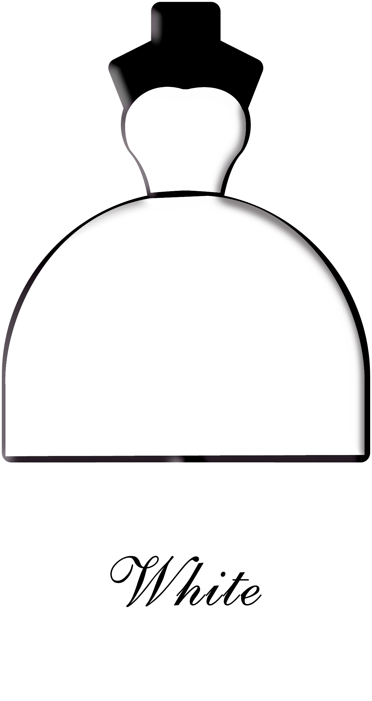 Stock Novia Color White