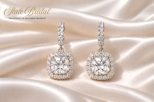 ARETES CHICOS CUADRADOS-CODIGO EA484*