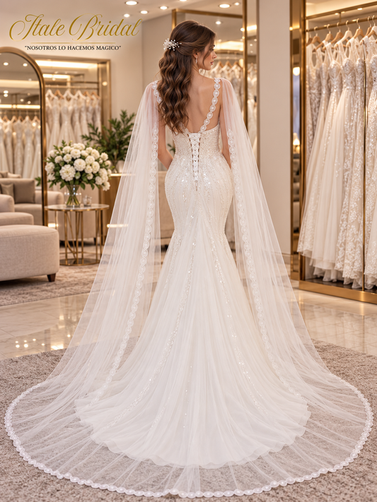 CAPA LARGA ROMANTICA