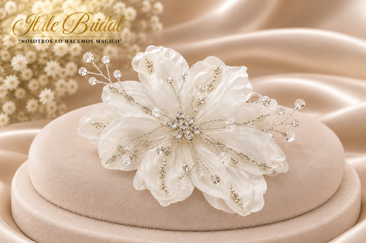 FLOR DE TELA 9672*