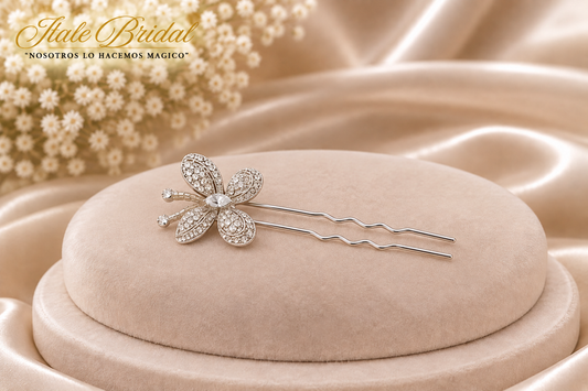 BROCHE MARIPOSA -SI*