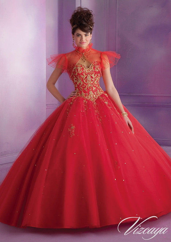 Stock Vizcaya 15 Anos Itale Bridal